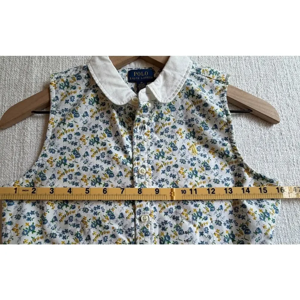 Ralph Lauren NEW Girls Polo Dress, Size 16